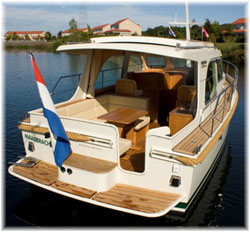 photo du port h2o
