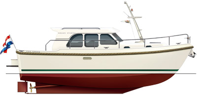 Linssen Grand Sturdy 29.9 Sedan 6