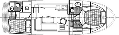 Linssen 33.9 AC am&eacute;nagement