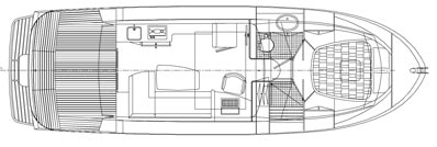 Linssen 33.9 Sedan am&eacute;nagement