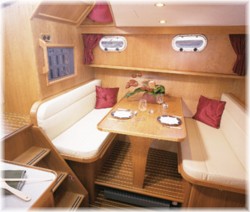 Linssen Grand Sturdy 380 dinette