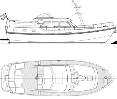 Linssen Grand Sturdy 410 AC 6